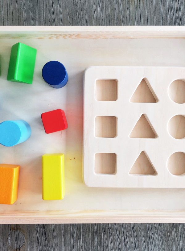 Montessori Inspired Wooden Toys at 18 – 24 Months