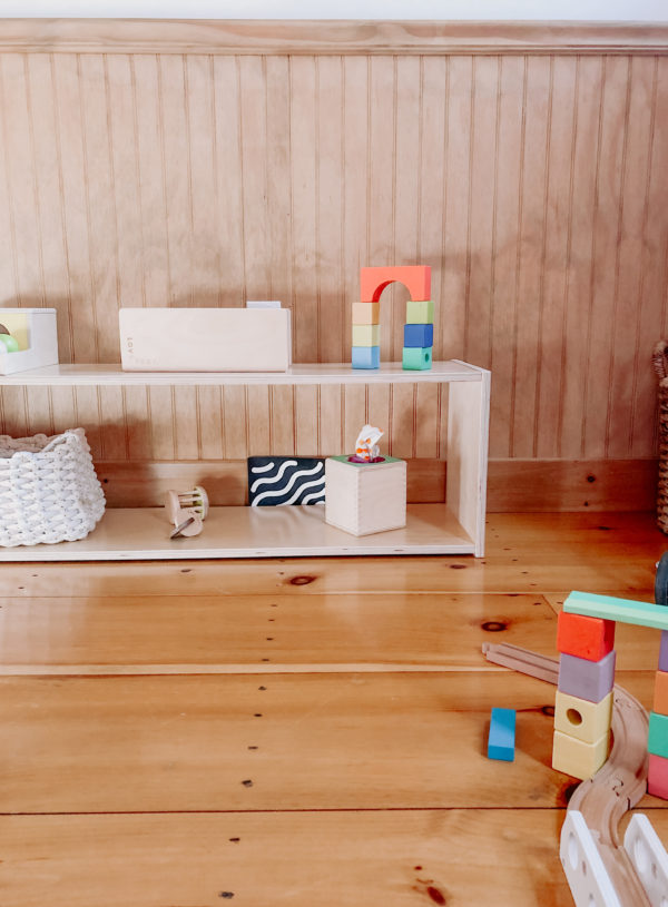 Creating an Inviting Montessori-Inspired Play Space